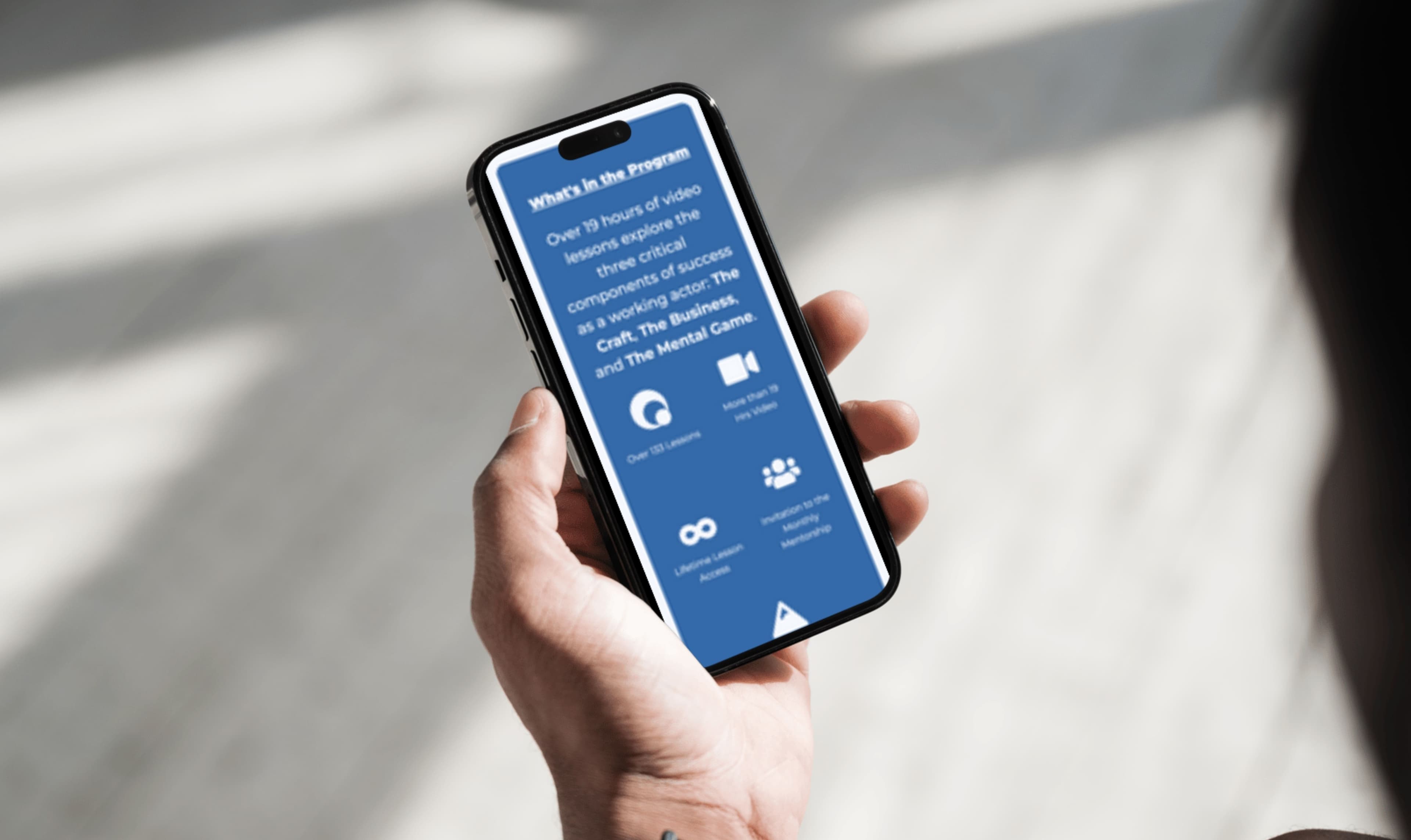 mockup mobile benefits
